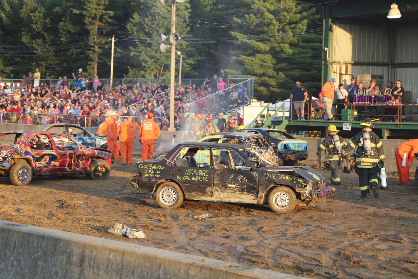 Stoney Roberts Demolition Derby